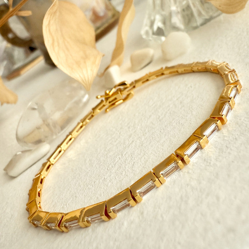 Evert Eternity Tennis Bracelet