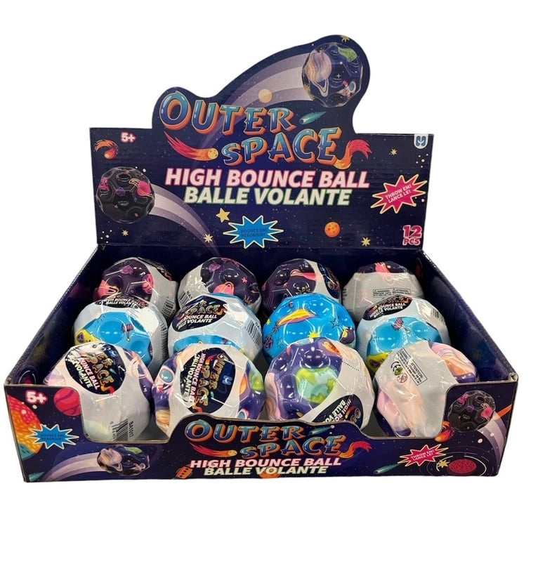Outer Space SuperHi Bounce Ball