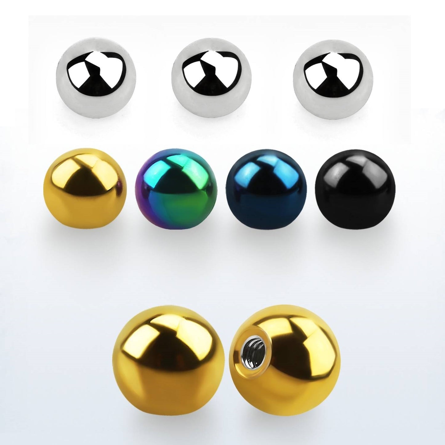 14g Externally Threaded Bead