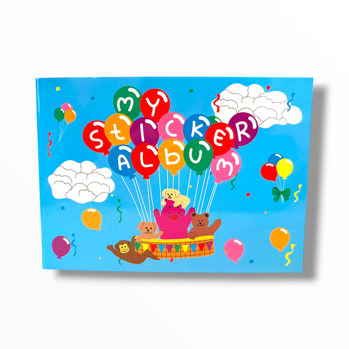 HOT AIR BALLOON STICKER ALBUM