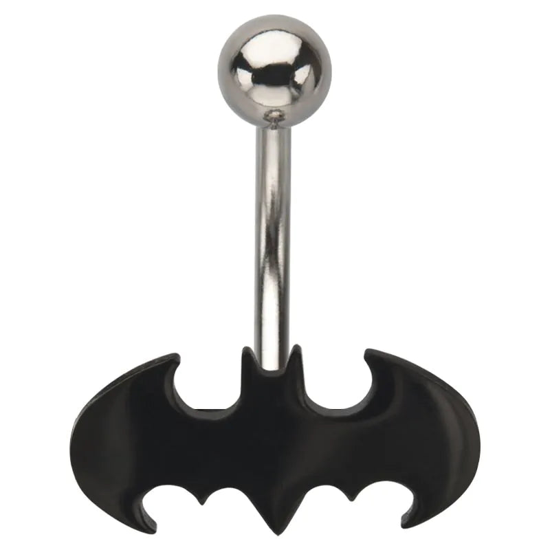 Batman Cutout Navel