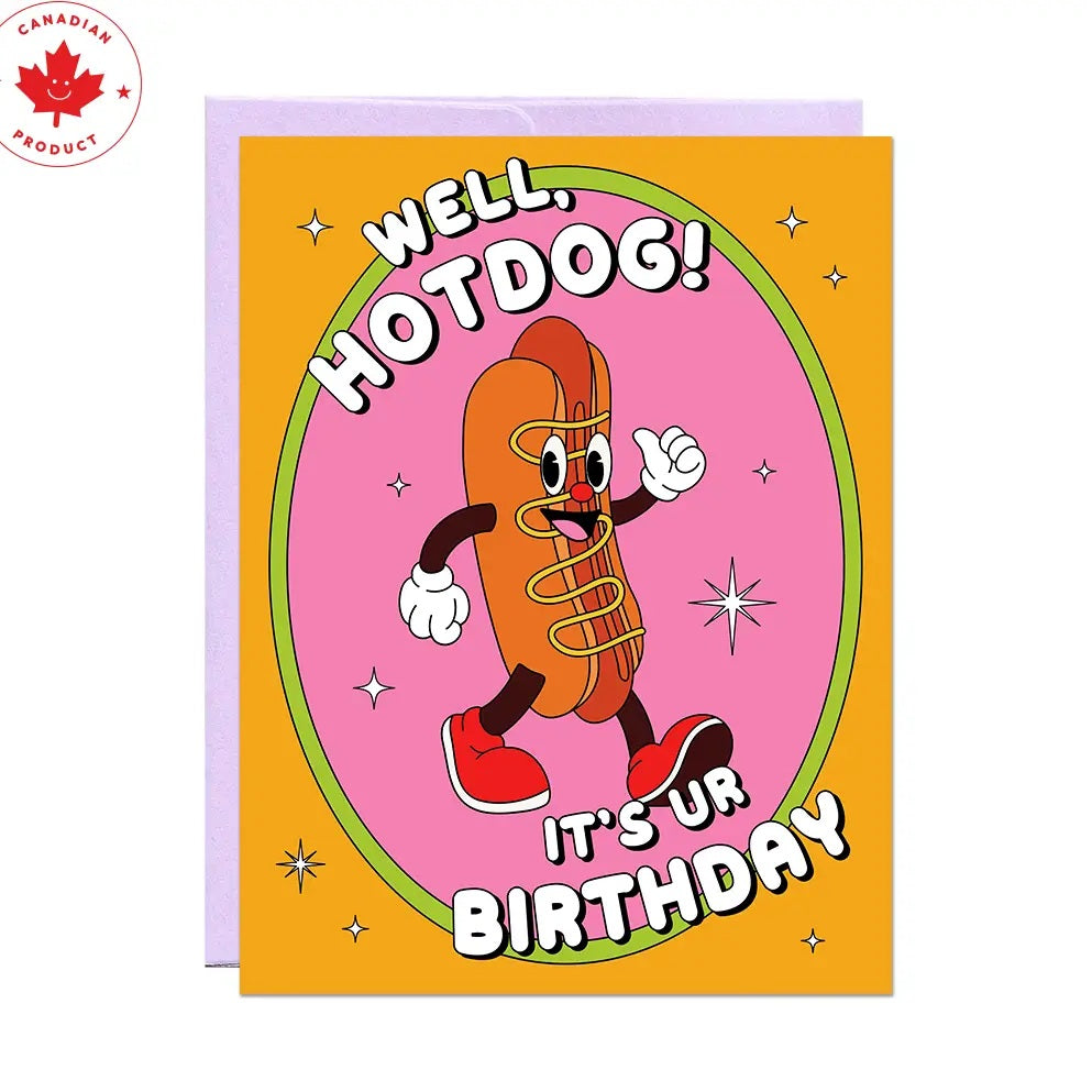 Hotdog! Birthday Birthday Card