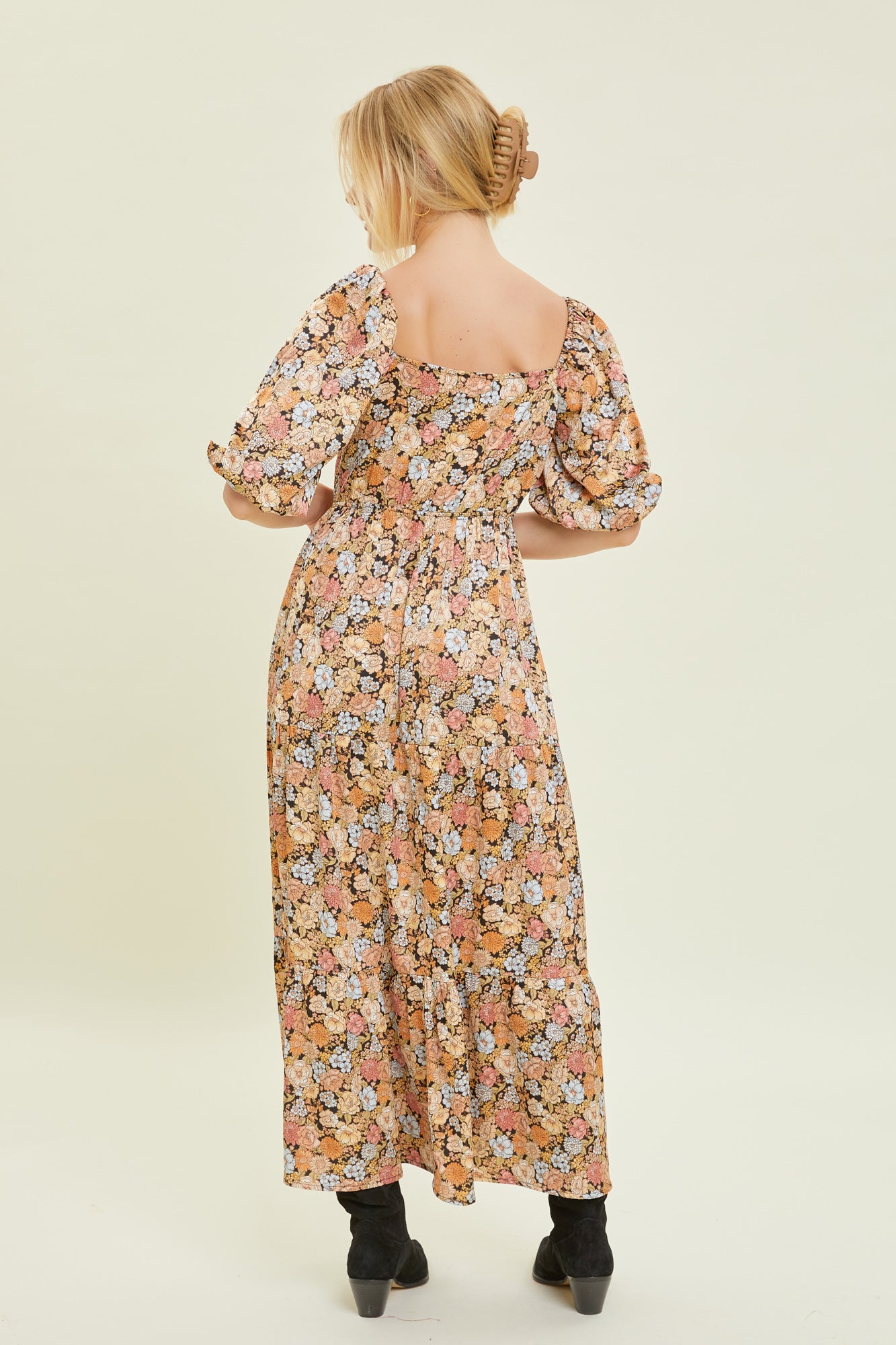 Ditsey Floral Smocked Maxi Dress