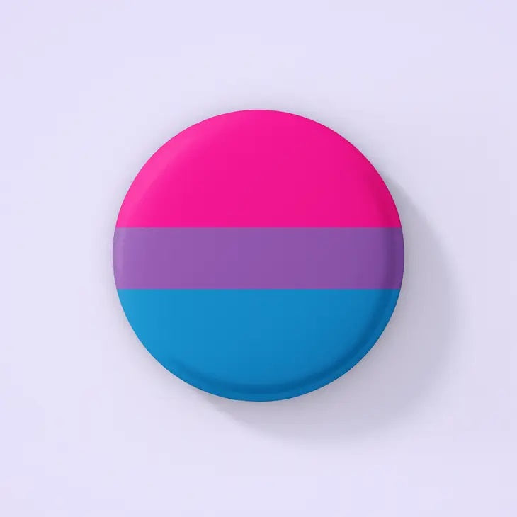 Bisexual Button