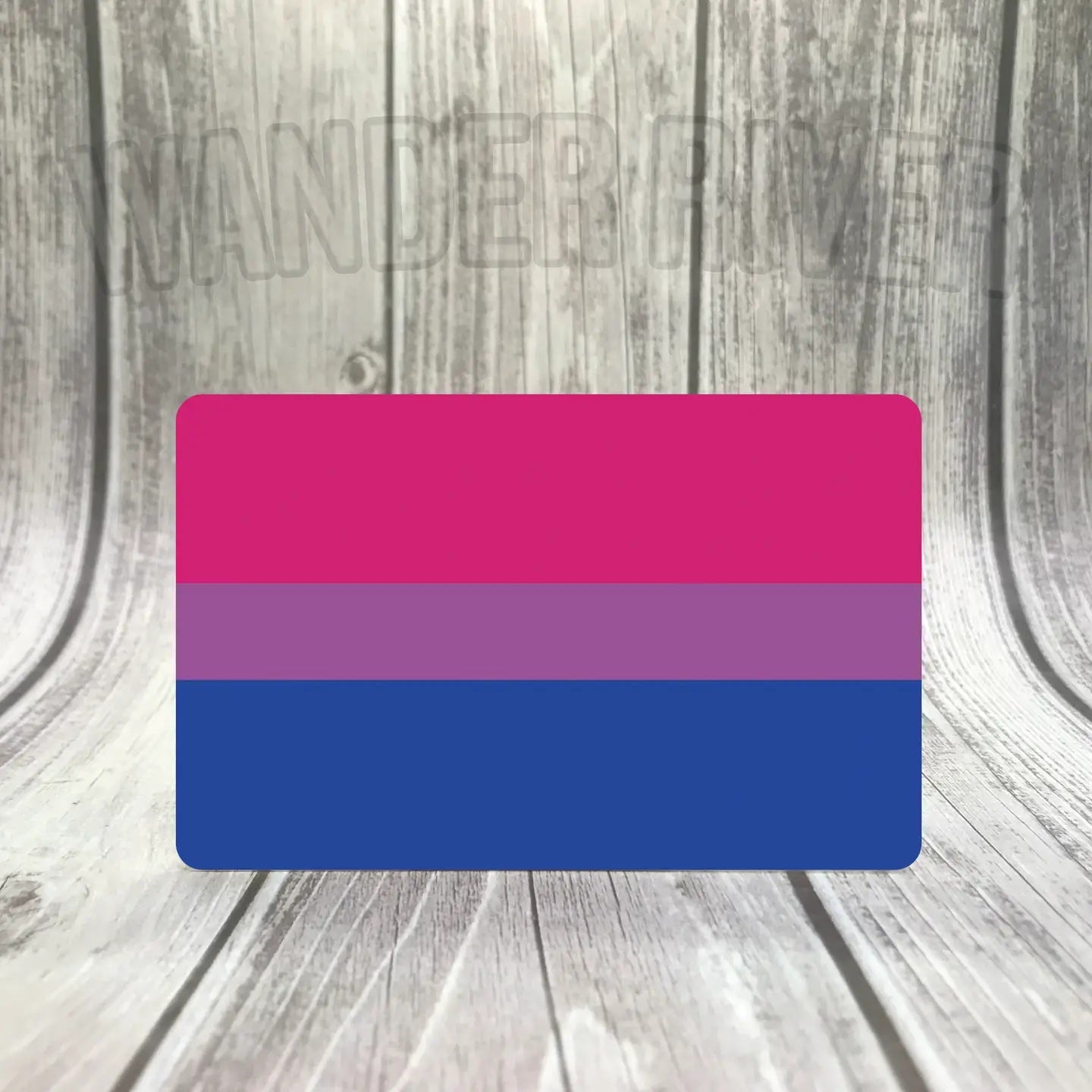 Bisexual Pride Flag Sticker