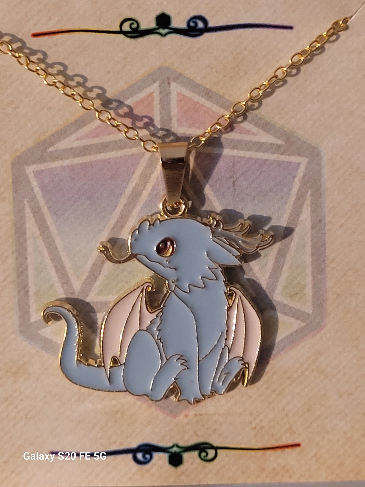 Blue Dragon D&D Earrings
