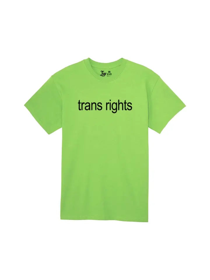 Trans Rights Brat Charli Shirt