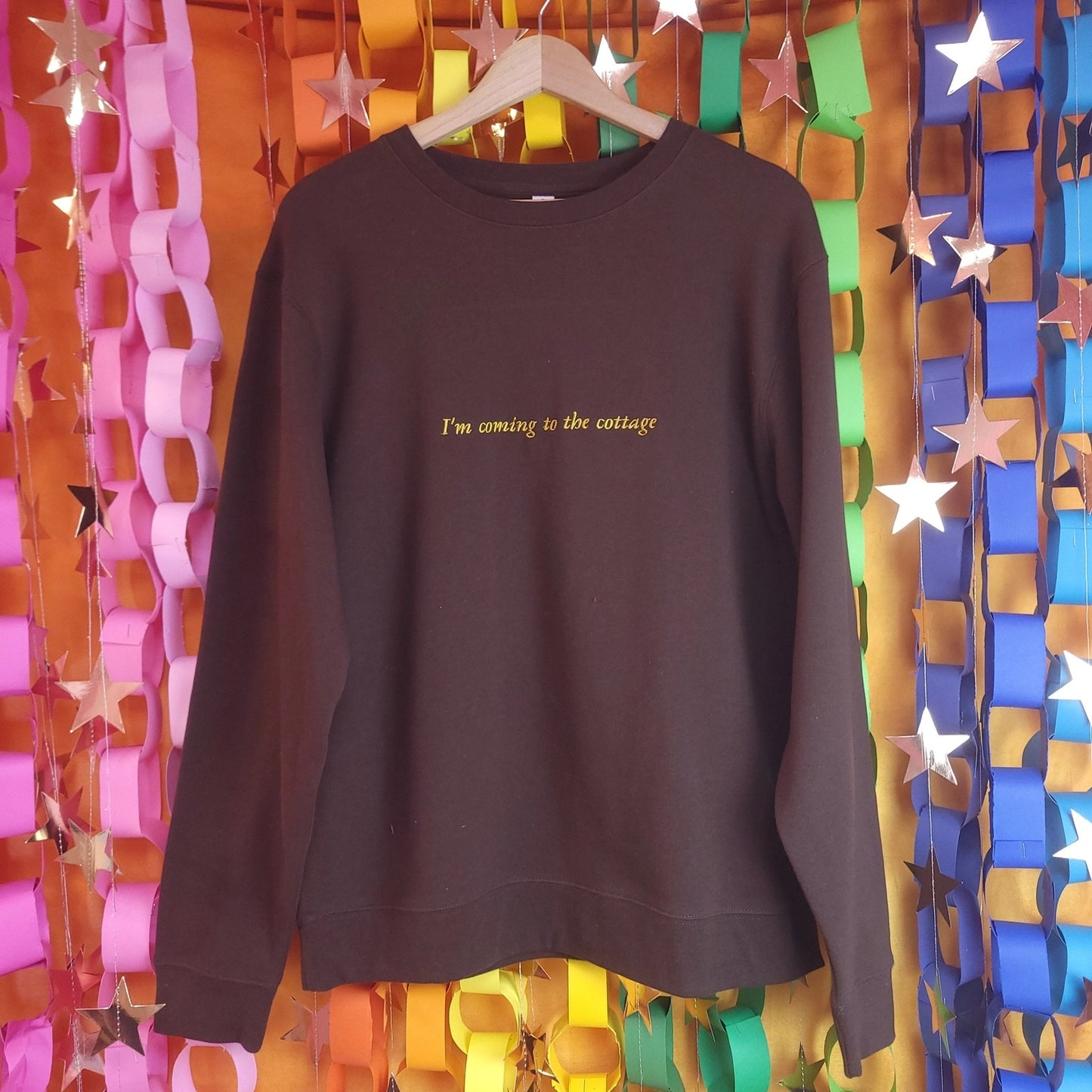 "I'm Coming To The Cottage" Heated Rivalry Crewneck