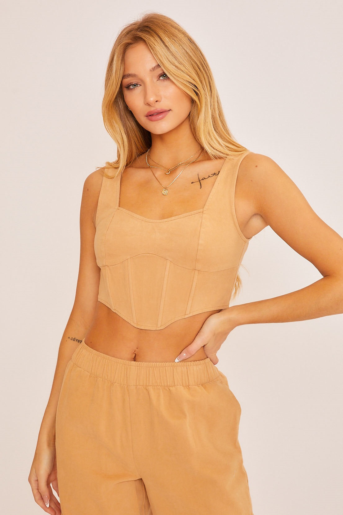 Bustier Corset Top