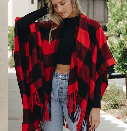 Buffalo Check Red/Black