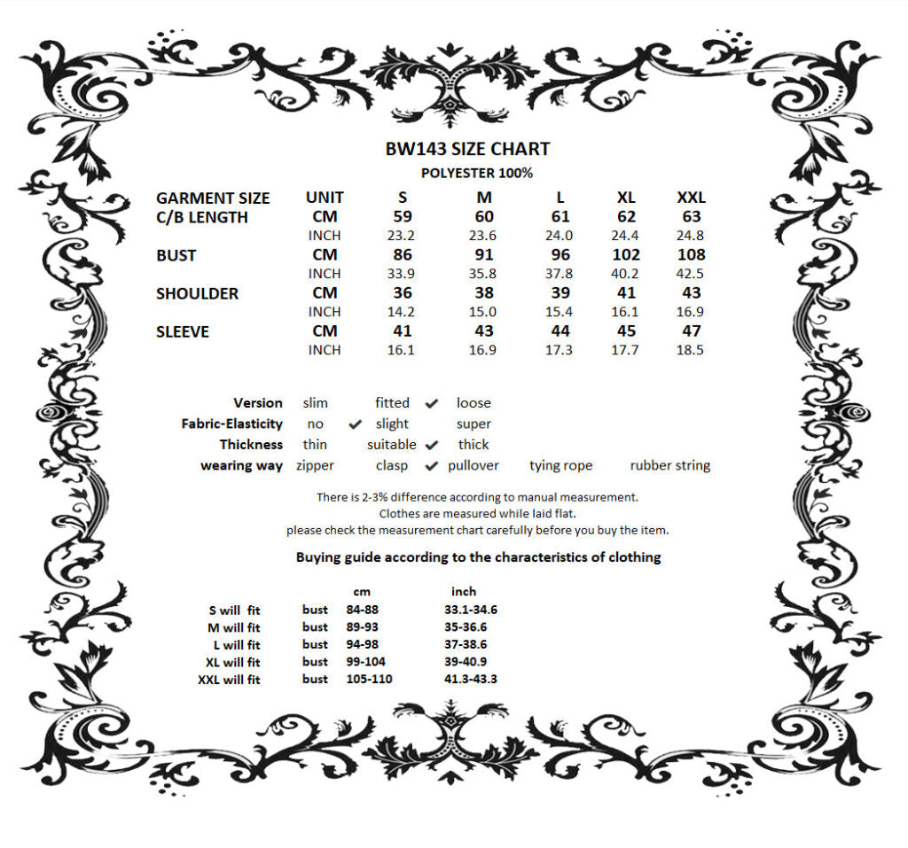 Black Gothic Bat Cape