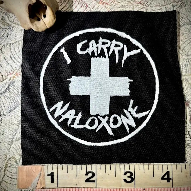 Carry Naloxone Patch.