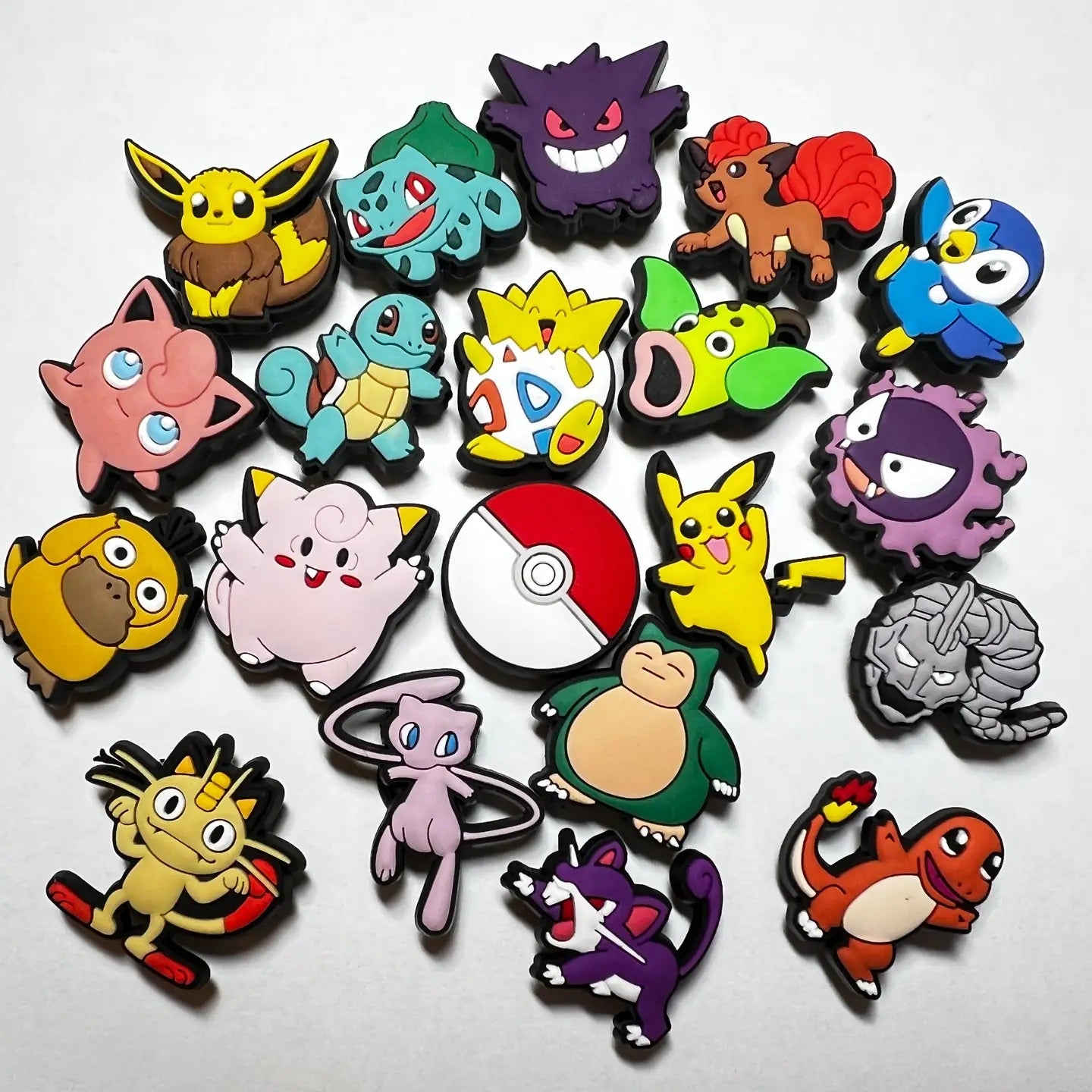 CARTOON SHOE CHARM