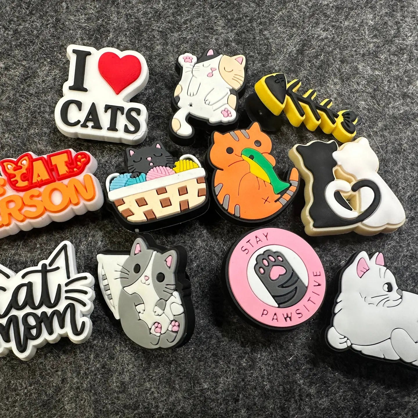 CATS SHOE CHARM