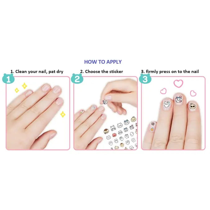 Chiikawa Nail Sticker/ Nail Art