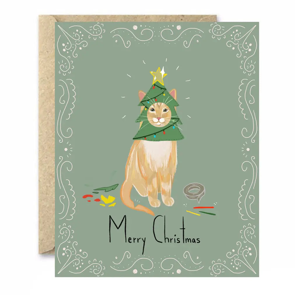 Christmas Craft- Holiday Greeting Card