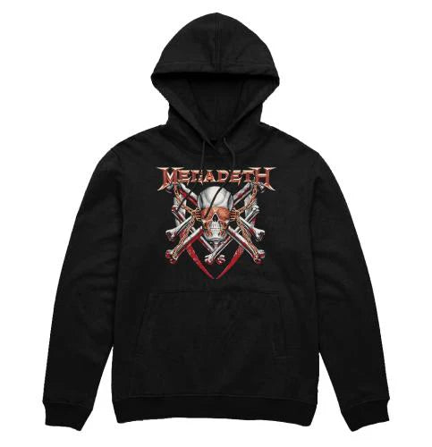 Megadeth Killing Is My Business Hoodie