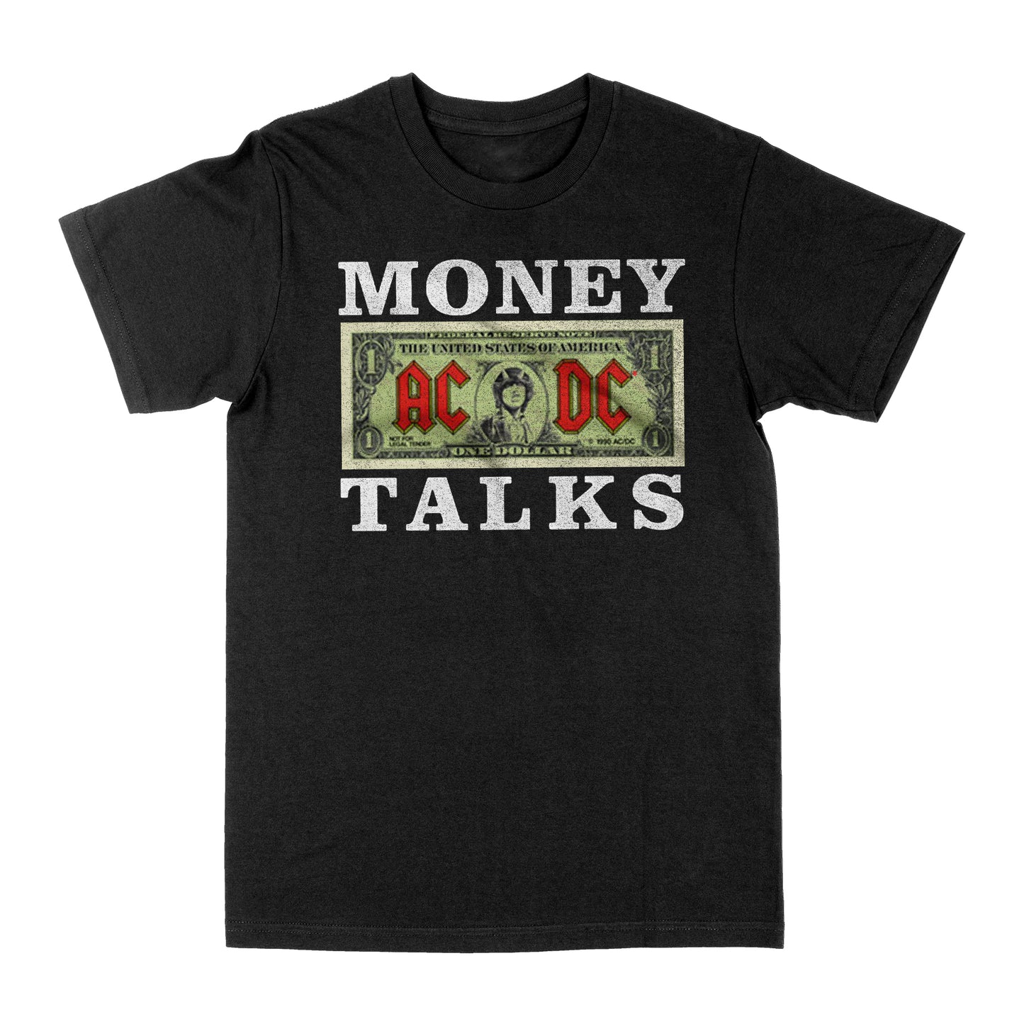 AC/DC Money Talks Band Tee