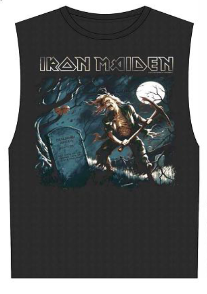 Iron Maiden Benjamin Breeg Tank Top