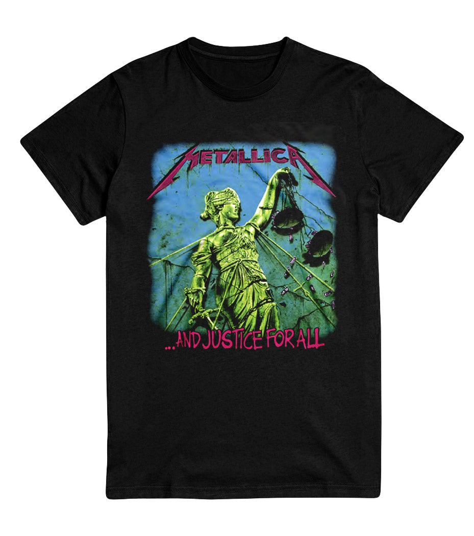 METALLICA AND JUSTICE FOR ALL