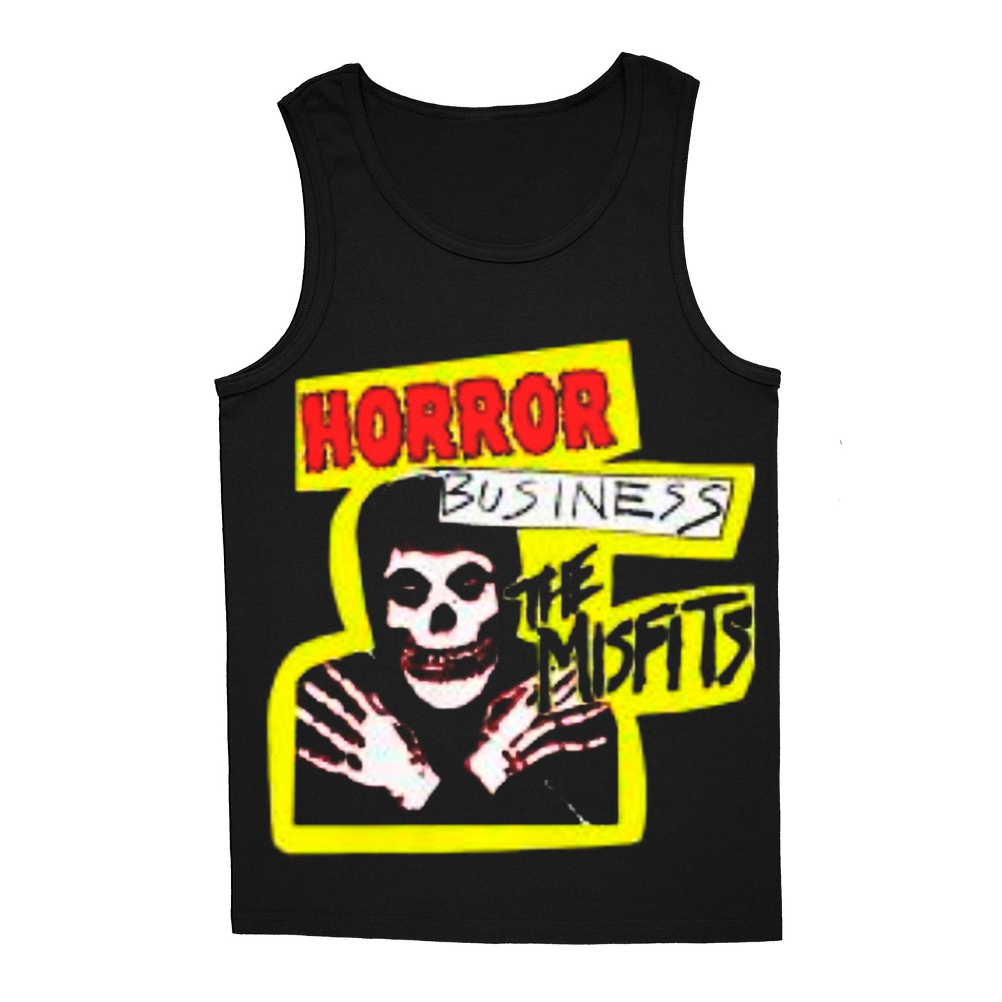 Misfits Horror Business Tank Top