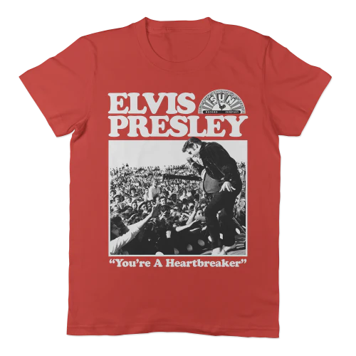 Sun Records Elvis Heartbreaker