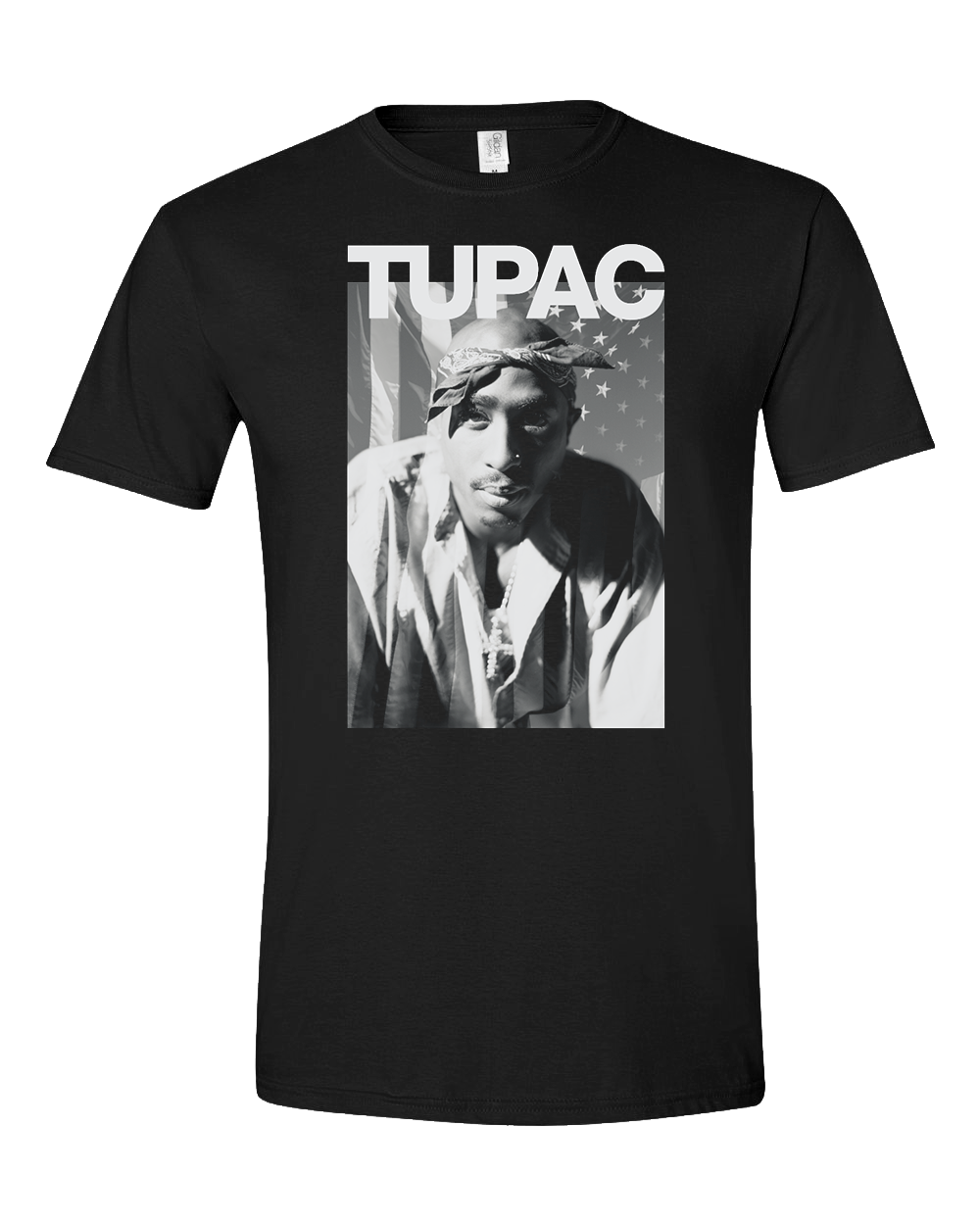 Tupac Stars And Stripes