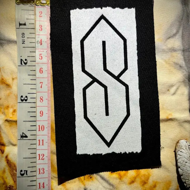 The Cool S Sew On Patch.