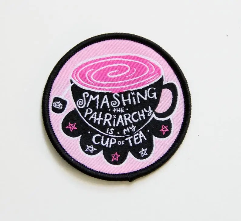 Cup Of Tea Patch