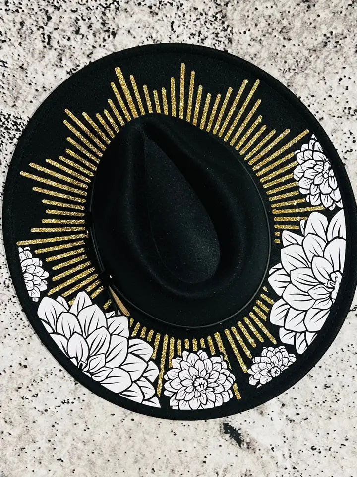 Dahlia Burst Hat
