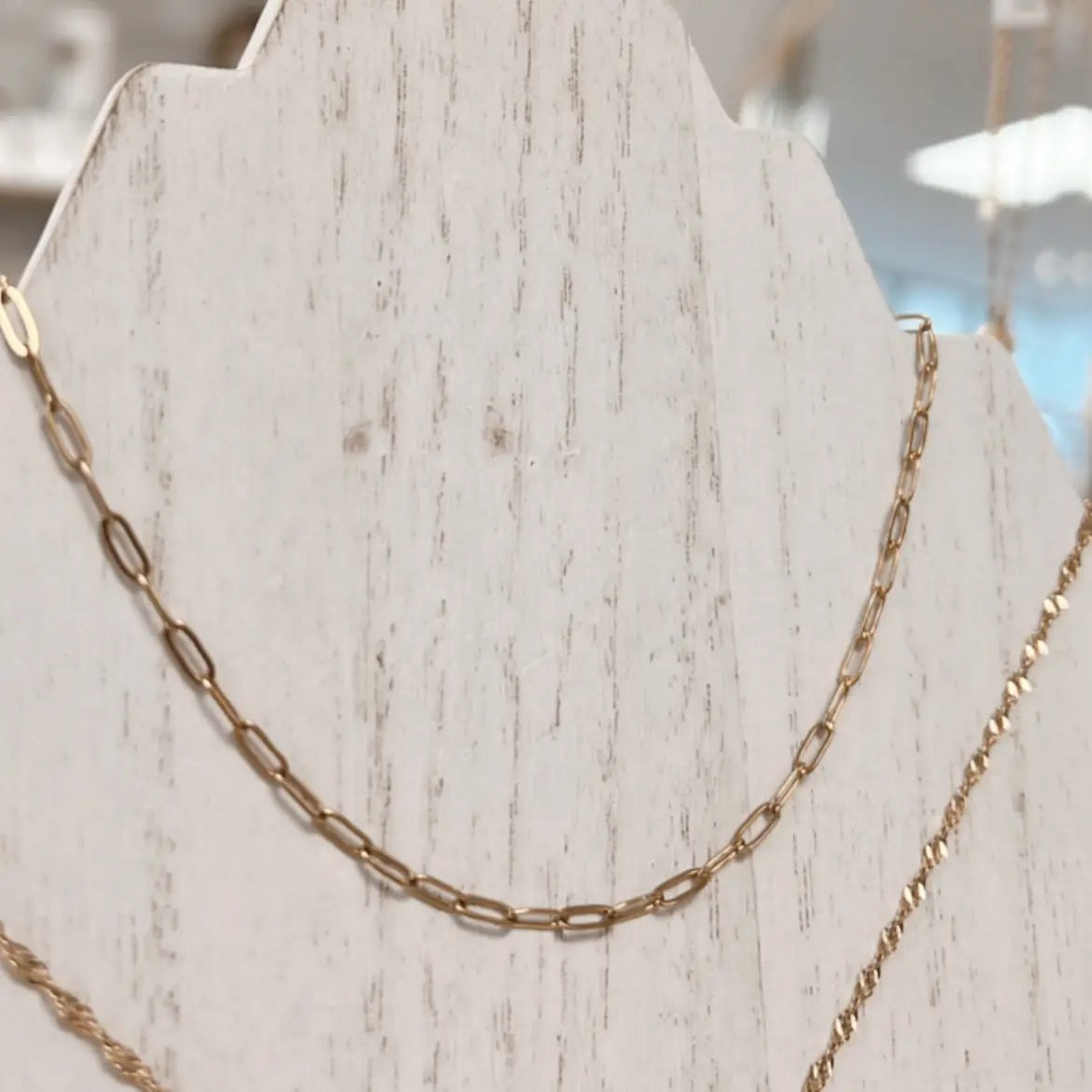 Dainty Link Necklace