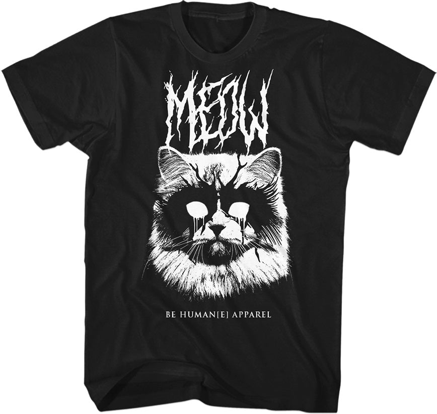 Death Metal Cat Tshirt