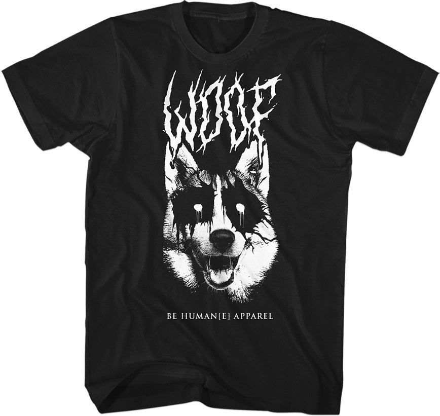 Death Metal Dog Tshirt