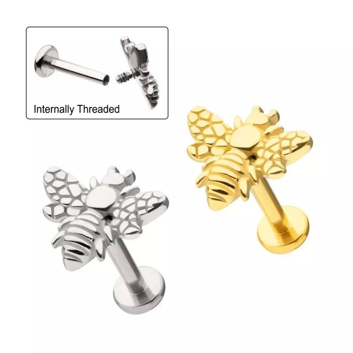 Labret d'abeille détaillé