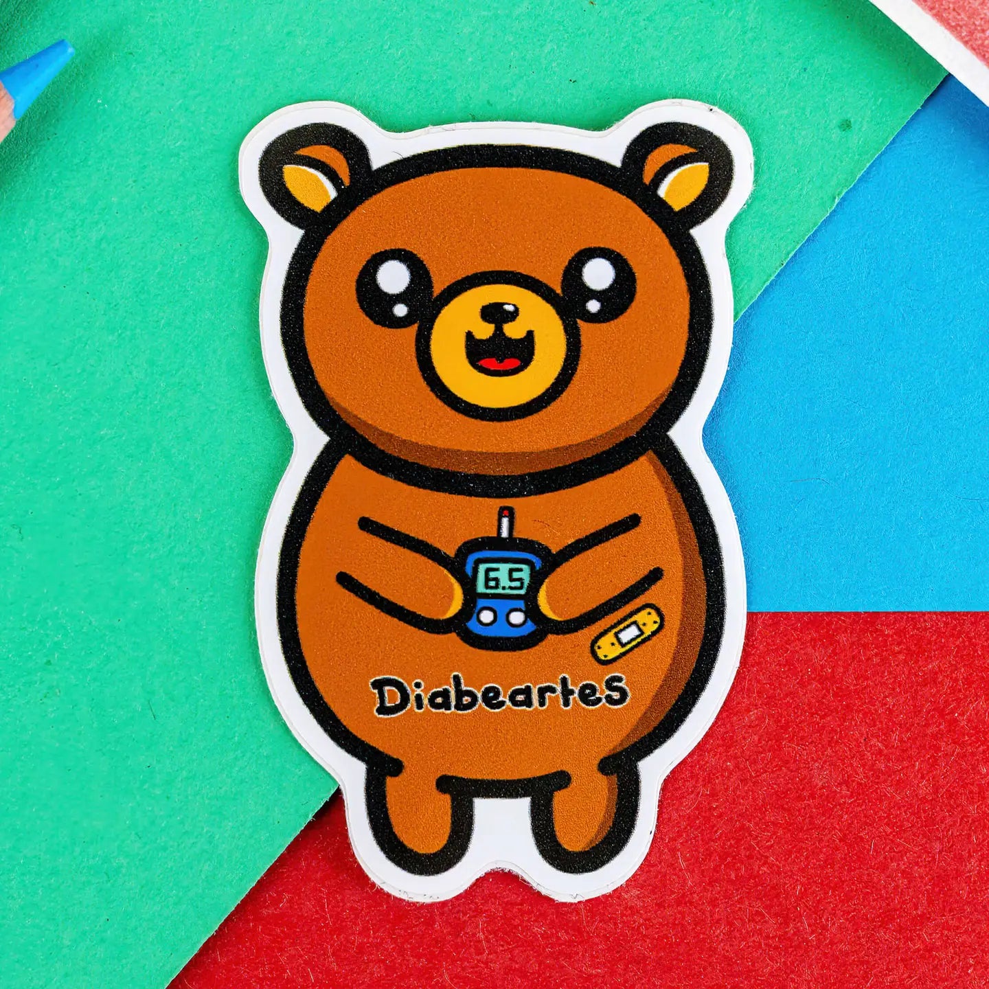 Diabeartes Sticker - Diabetes