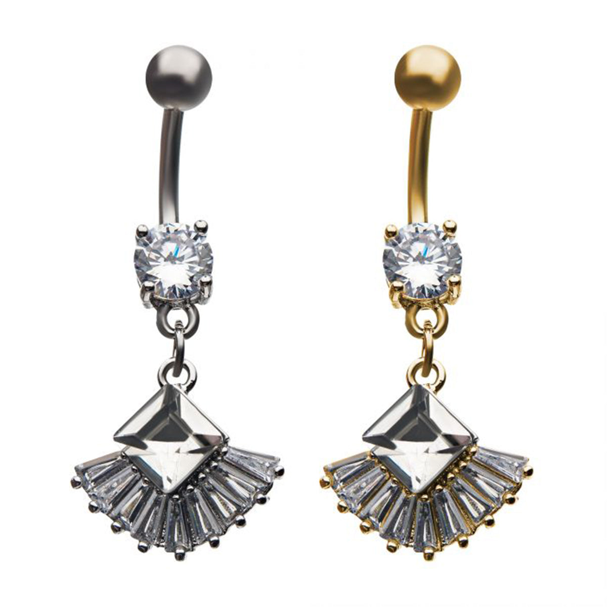 Diamond And Trapezoid Jewels