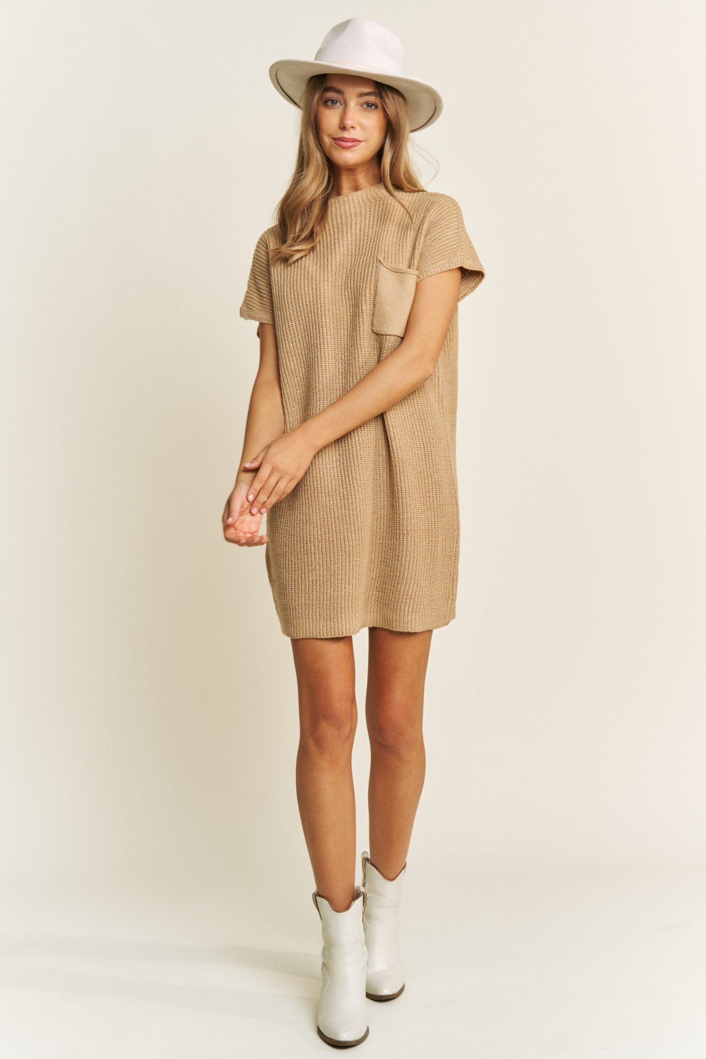 Mini Sweater Dress