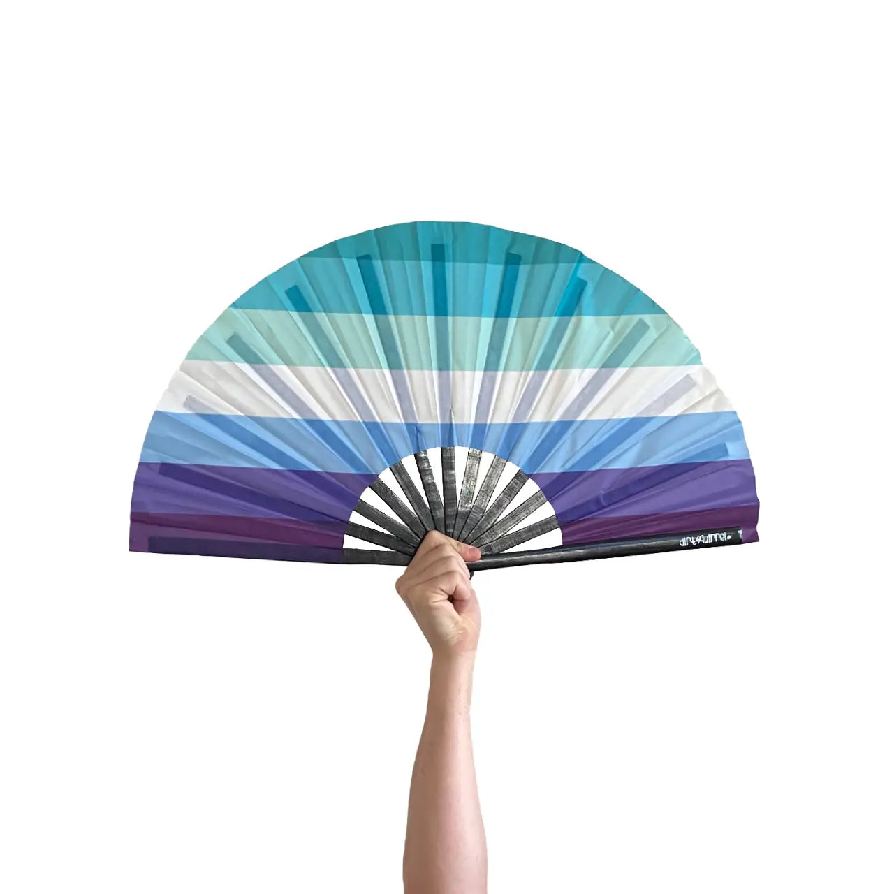 Trans-Inclusive Gay Mens Flag Fan