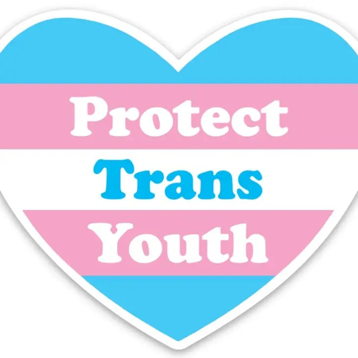Protect Trans Youth Sticker