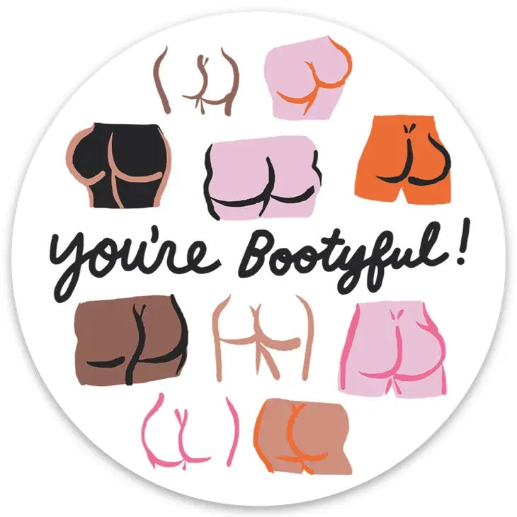 Bootiful Sticker