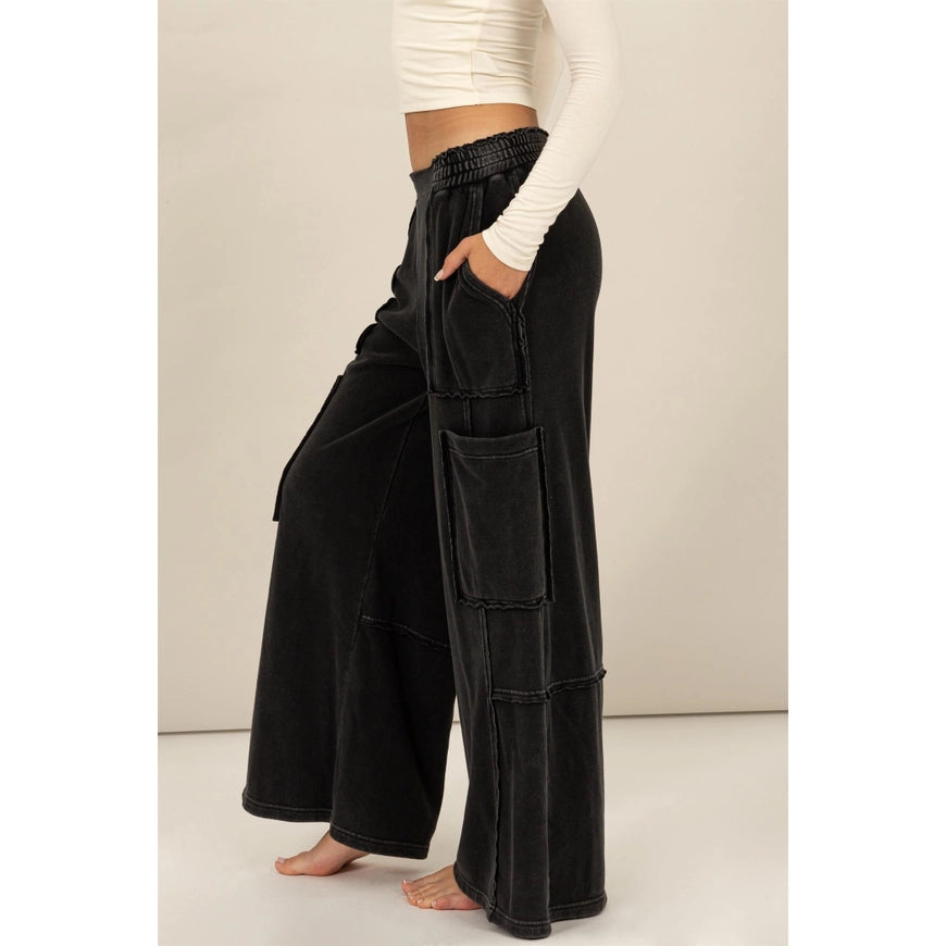 Oversized Utility Sweatpants