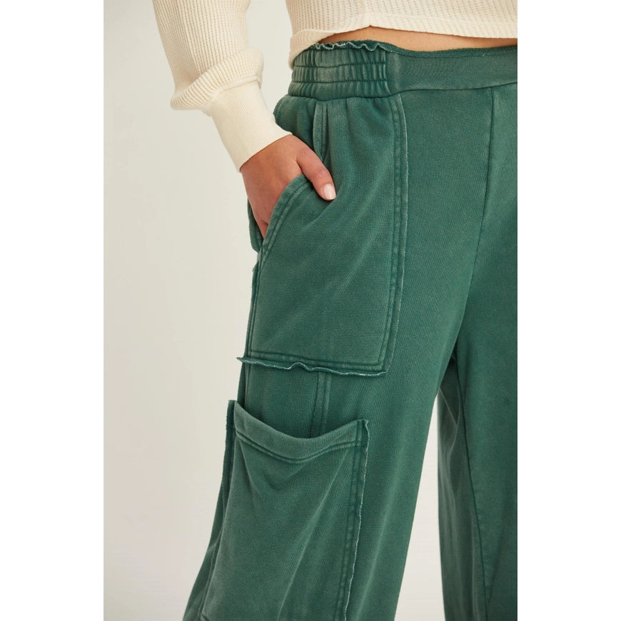 Oversized Utility Sweatpants