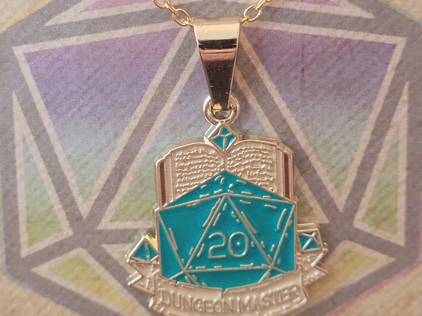 Dungeon Master Earrings