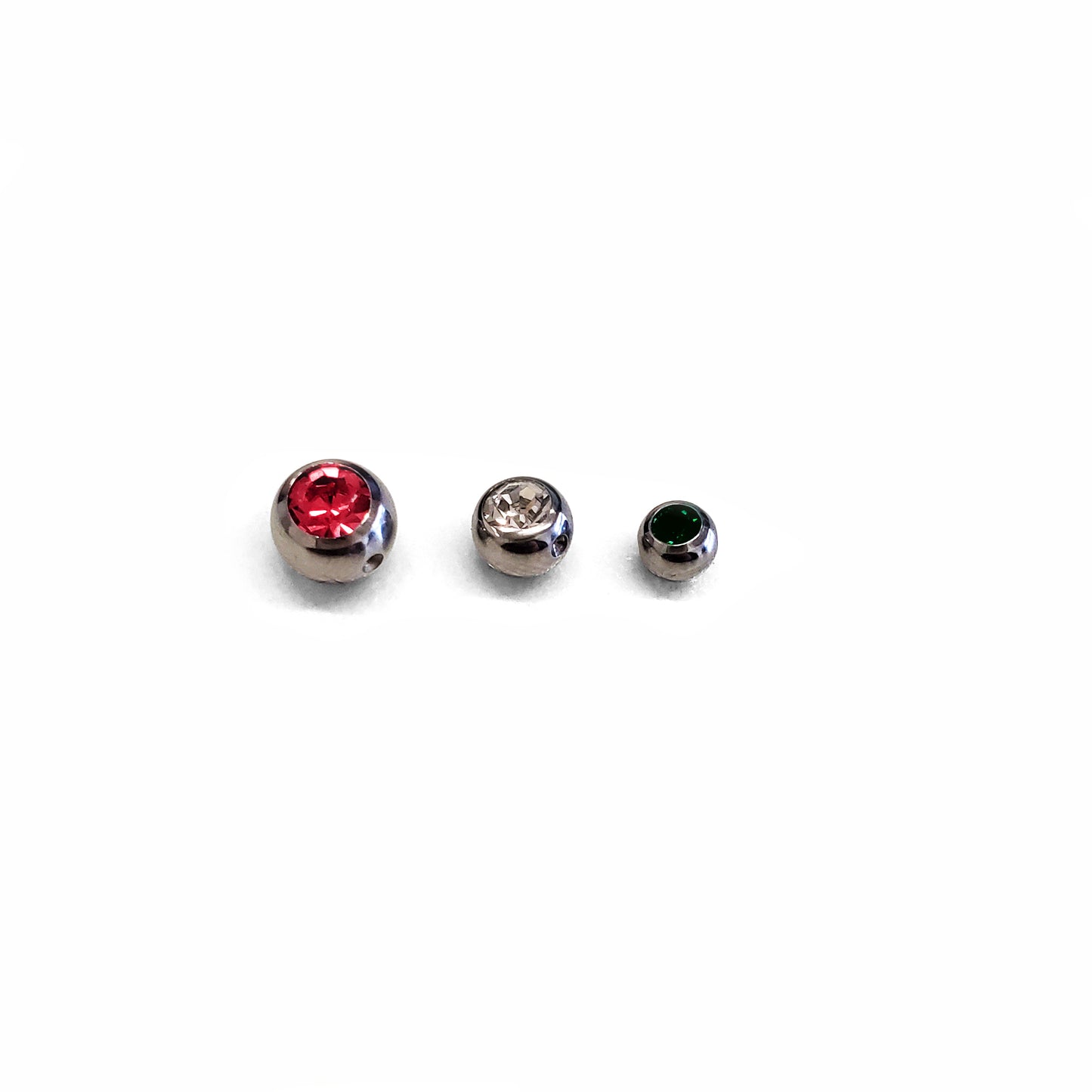 14g Jewel Bead