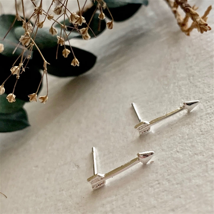 Arrow Stud Earrings