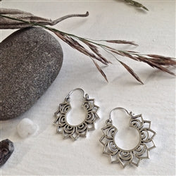 Uma Lotus Earrings