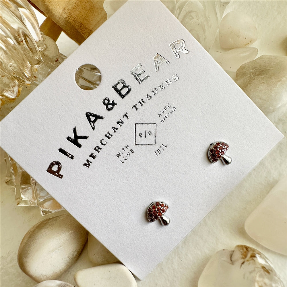 Peyo Gem Encrusted Mushroom