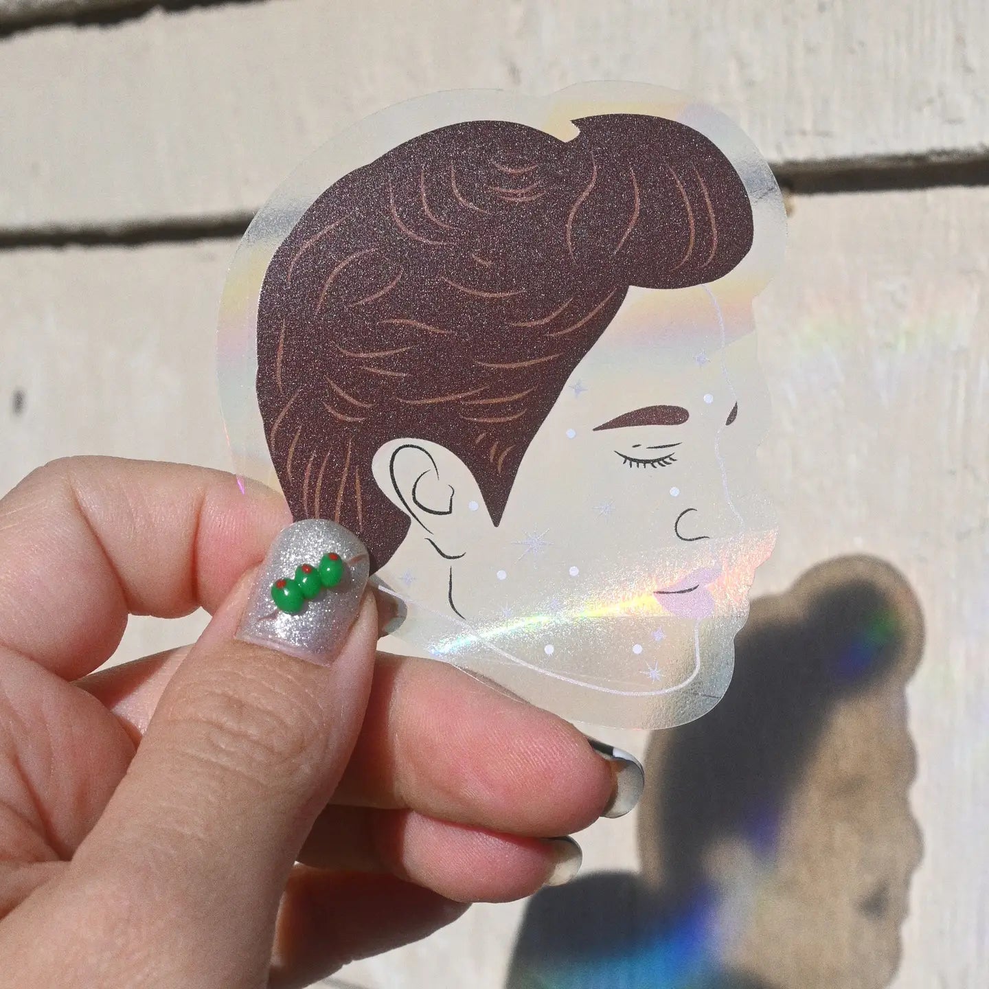 Edward Window Decal