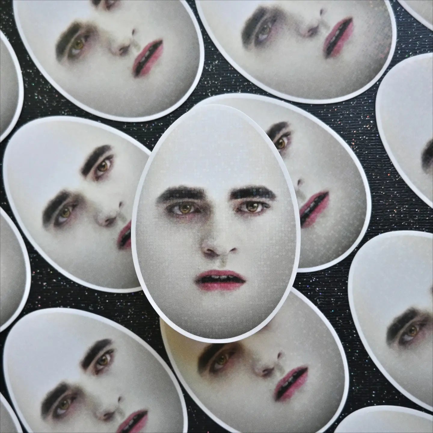 Eggward Holographic Sticker