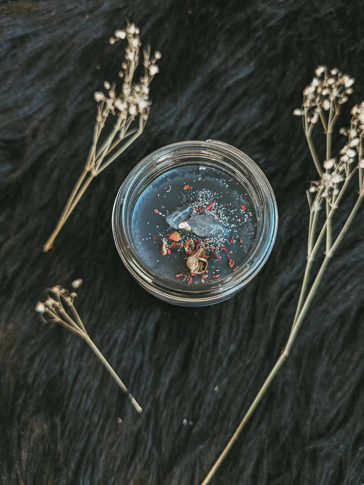 Enby Manifestation Candle - Non Binary Pride Flag